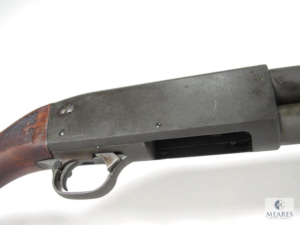 Ithaca 37 Featherlight 12 Gauge Pump Action Trench Shotgun