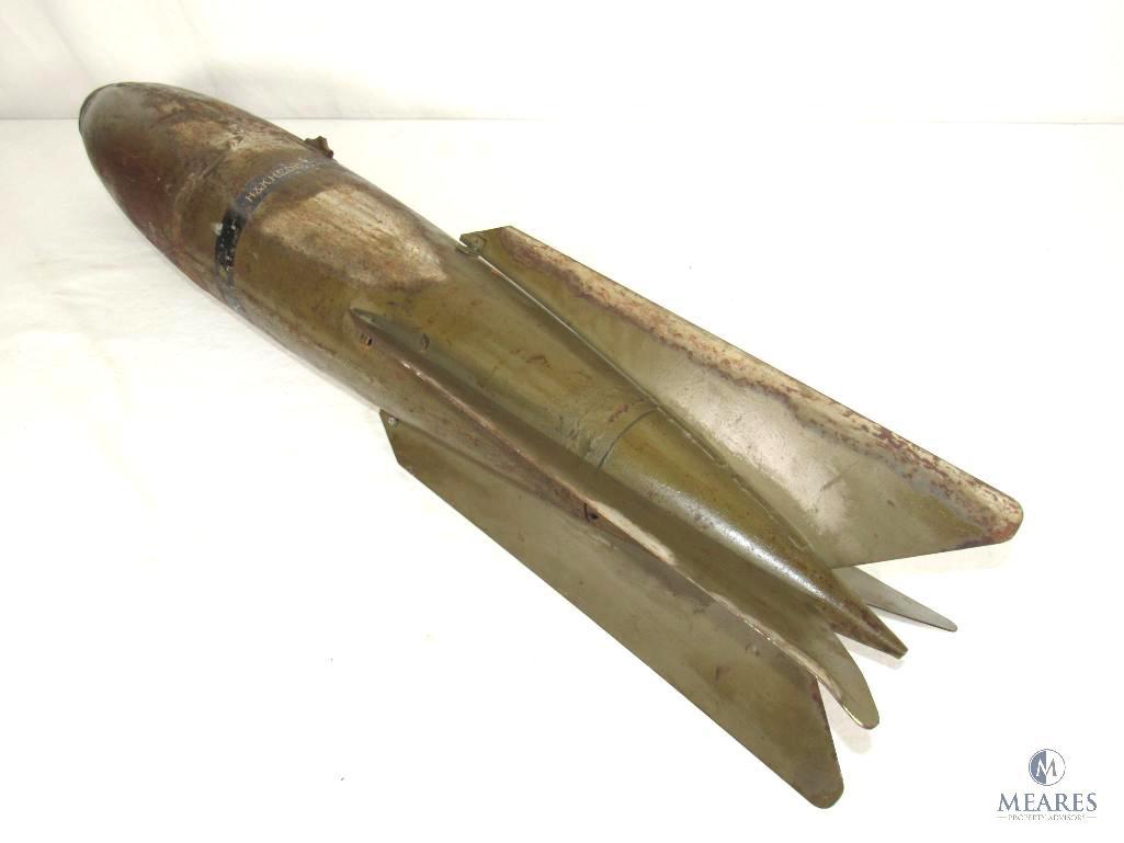 WWI H&K Mark III Aerial Bomb Inert for Display