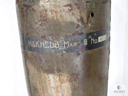 WWI H&K Mark III Aerial Bomb Inert for Display