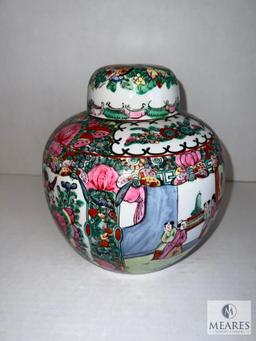 8-inch Hong Kong Porcelain Ware Ginger Jar