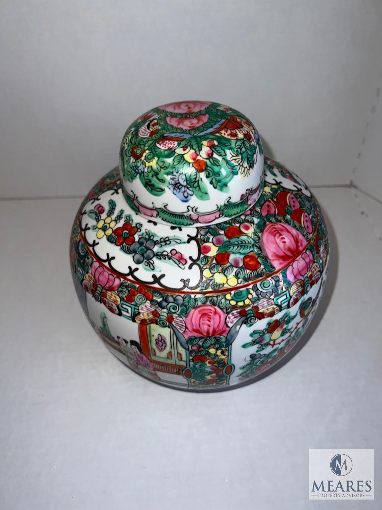 8-inch Hong Kong Porcelain Ware Ginger Jar