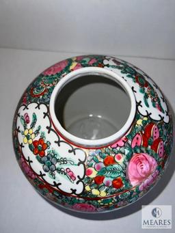 8-inch Hong Kong Porcelain Ware Ginger Jar