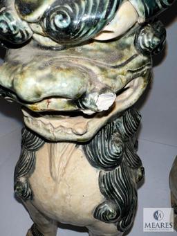 Set of Two Foo Dogs/Temple Guards