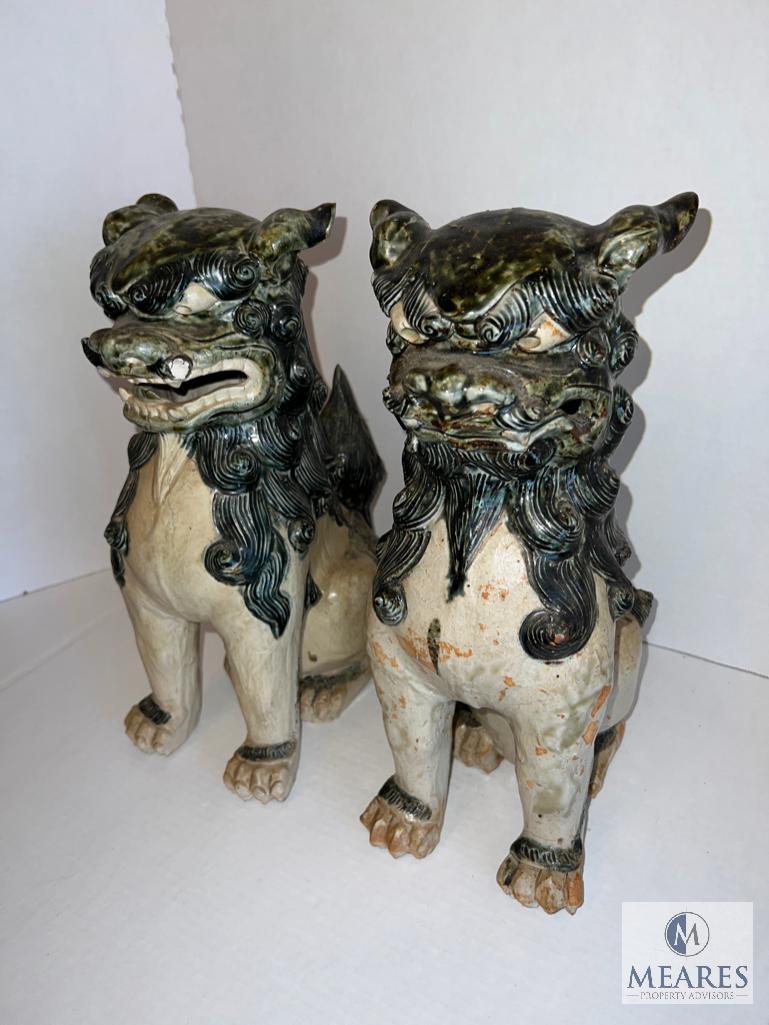 Set of Two Foo Dogs/Temple Guards