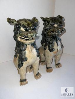 Set of Two Foo Dogs/Temple Guards