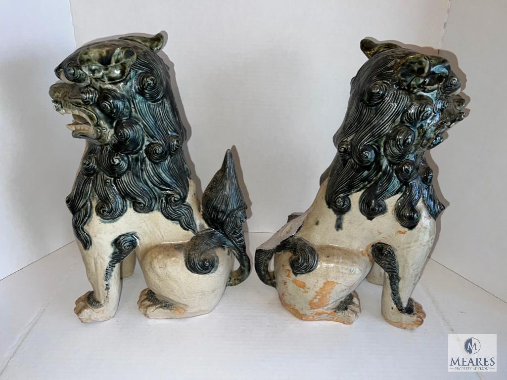 Set of Two Foo Dogs/Temple Guards