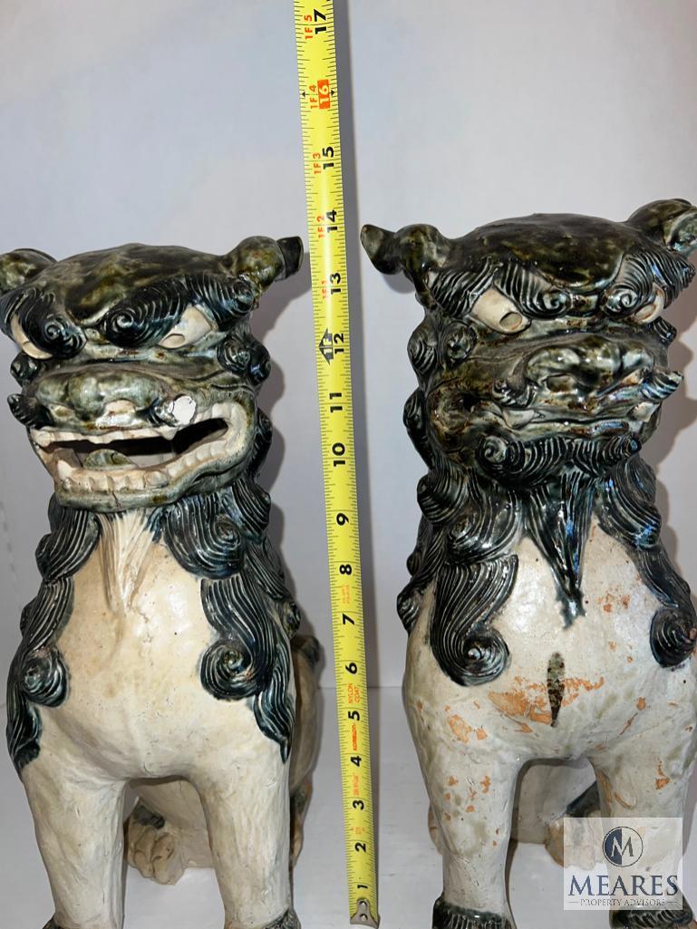 Set of Two Foo Dogs/Temple Guards