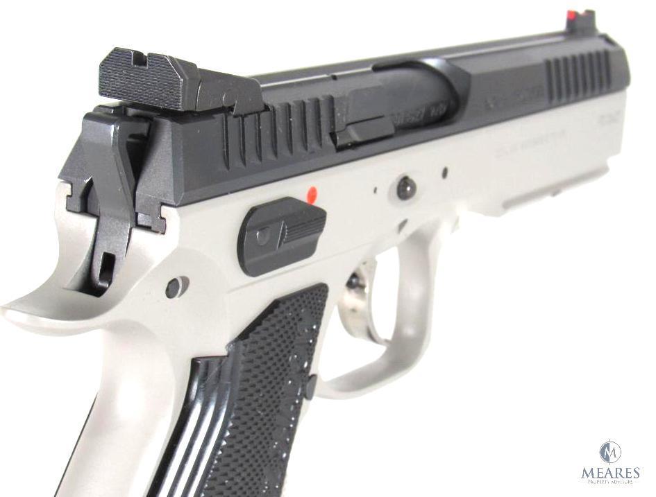 New CZ Shadow 2 9mm Semi-Auto Pistol in Urban Grey