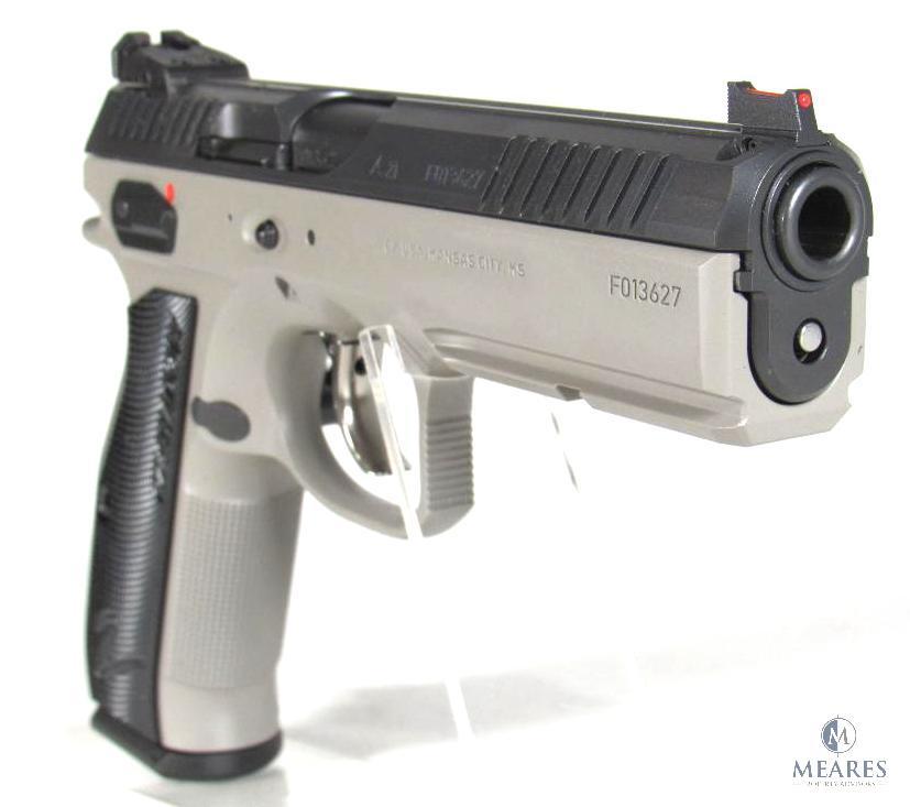 New CZ Shadow 2 9mm Semi-Auto Pistol in Urban Grey