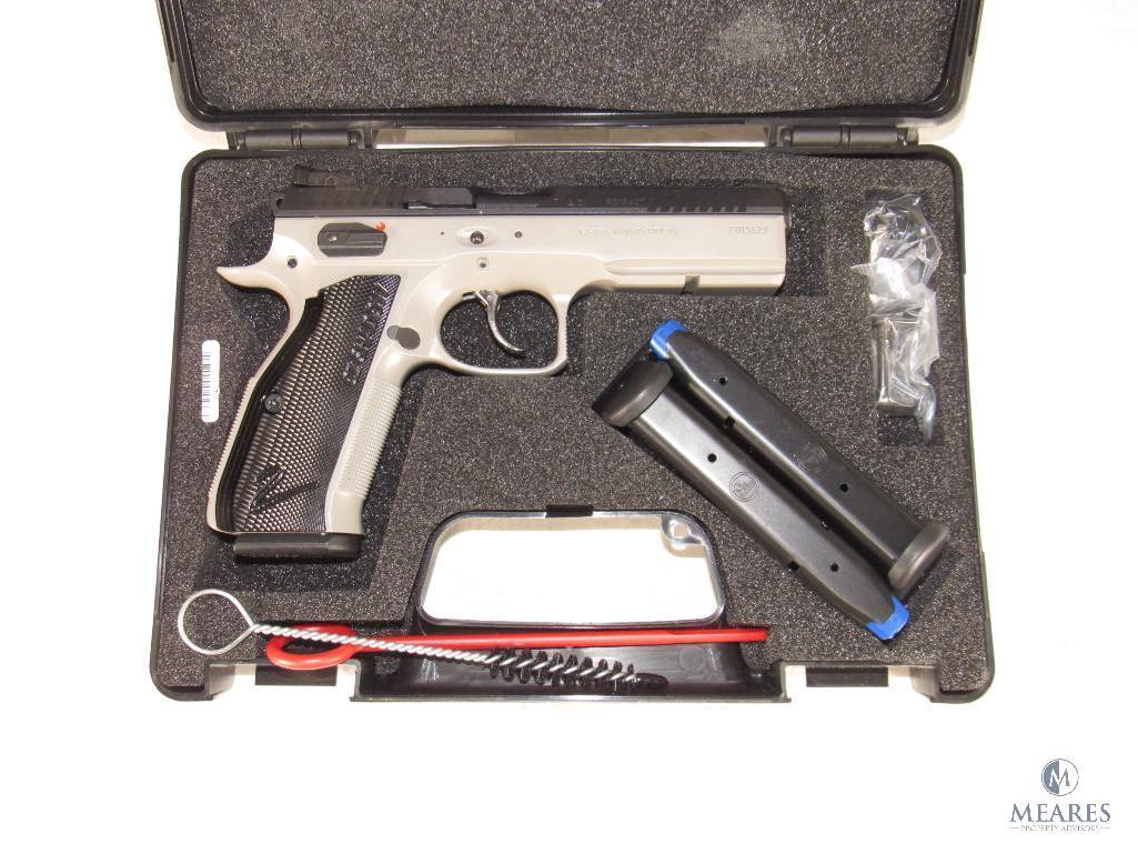 New CZ Shadow 2 9mm Semi-Auto Pistol in Urban Grey