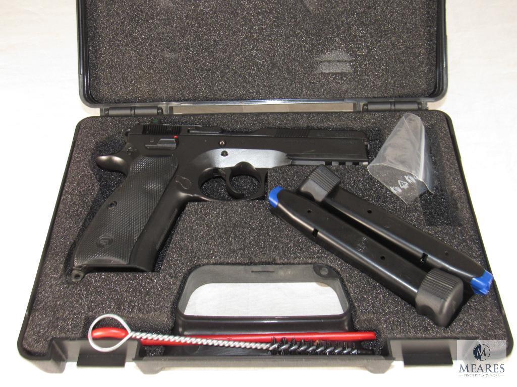 New CZ 75 SP-01 9mm Semi-Auto Pistol