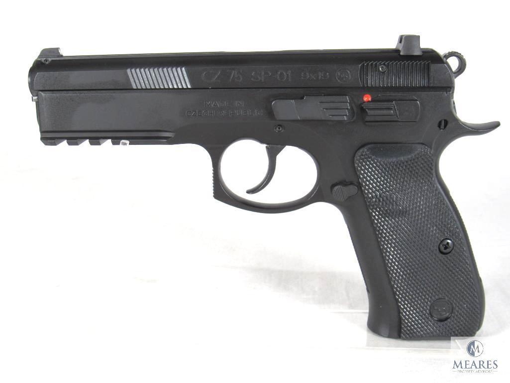 New CZ 75 SP-01 9mm Semi-Auto Pistol