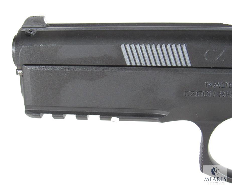 New CZ 75 SP-01 9mm Semi-Auto Pistol