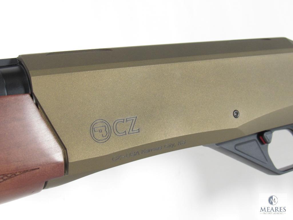 New CZ 1012 Inertia 12 Gauge Semi-Auto 28" Shotgun