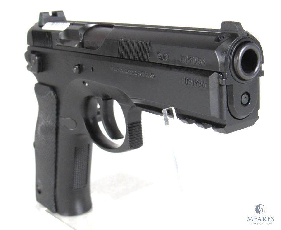 New CZ 75 SP-01 Tactical 9mm Semi-Auto Pistol