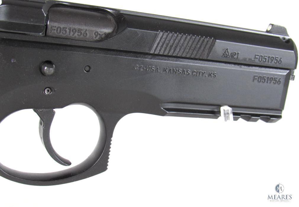 New CZ 75 SP-01 Tactical 9mm Semi-Auto Pistol