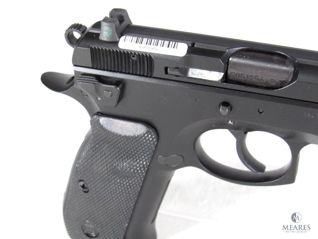 New CZ 75 SP-01 Tactical 9mm Semi-Auto Pistol