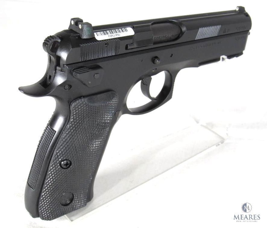 New CZ 75 SP-01 Tactical 9mm Semi-Auto Pistol