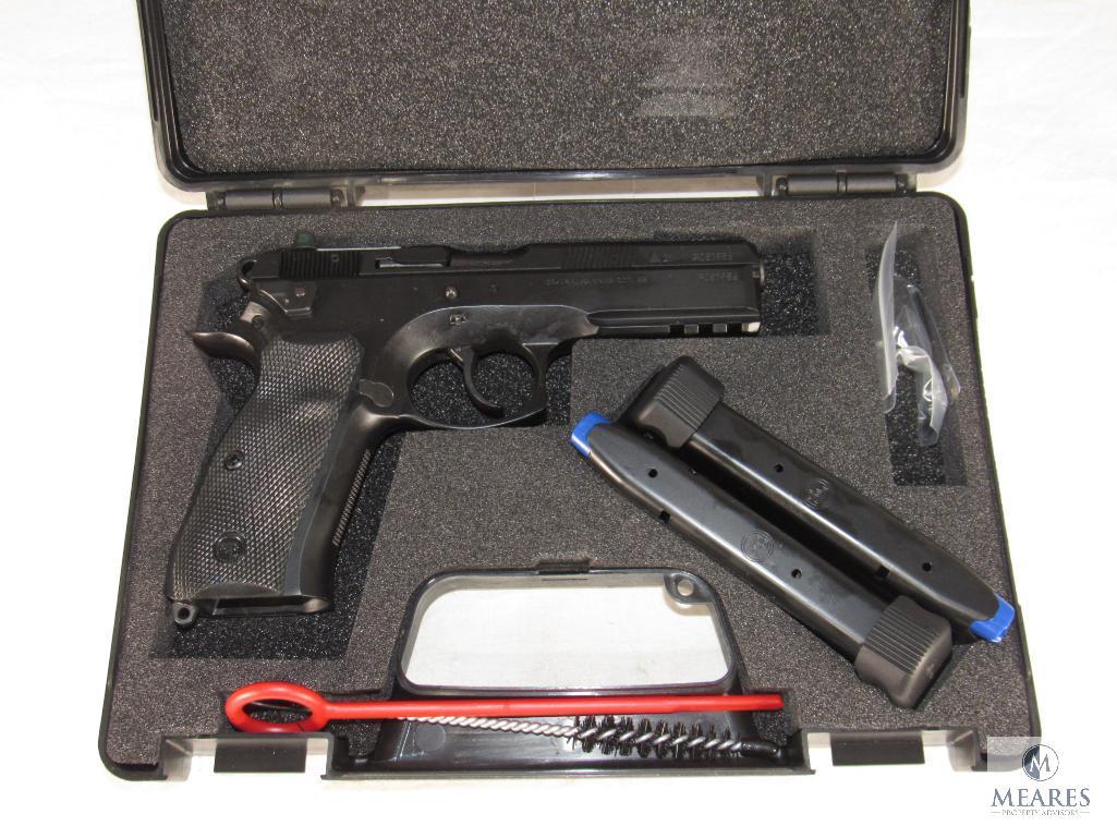 New CZ 75 SP-01 Tactical 9mm Semi-Auto Pistol