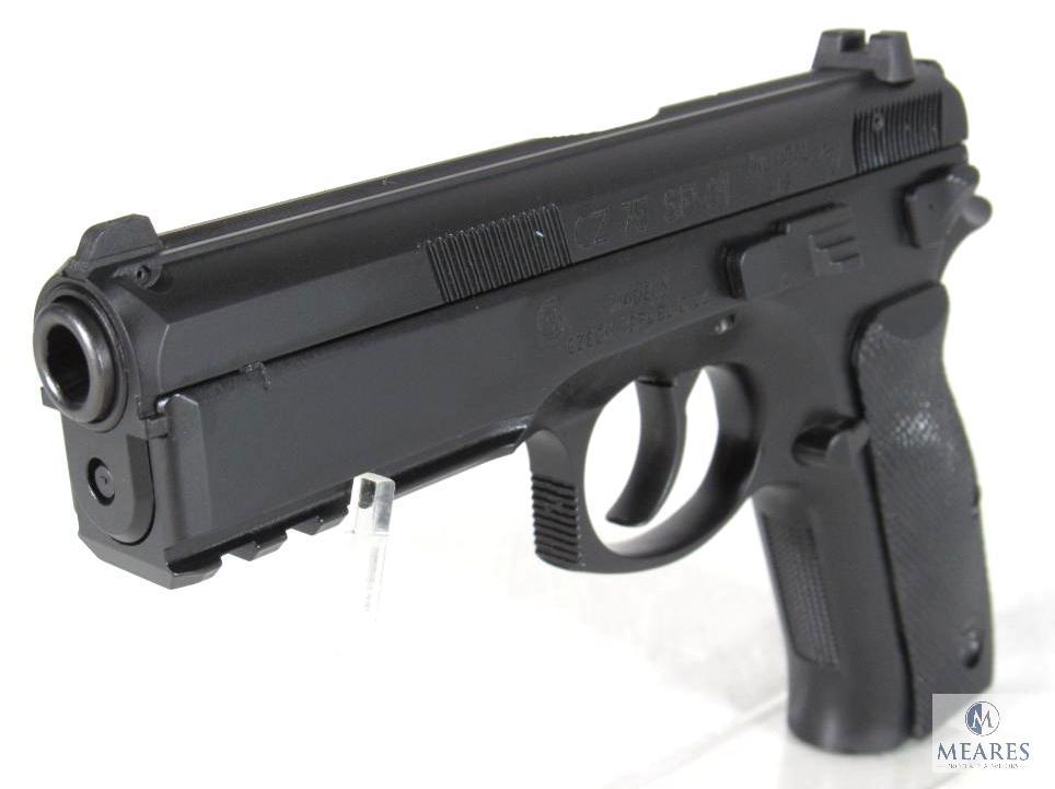 New CZ 75 SP-01 Tactical 9mm Semi-Auto Pistol