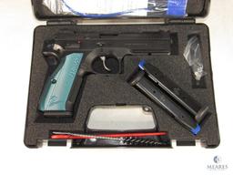 New CZ Shadow 2 Black & Blue 9mm Semi-Auto Pistol