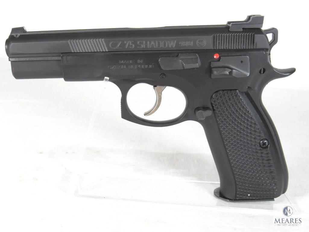 New CZ 75 Shadow TAC II Custom Shop 9mm Semi-Auto Pistol