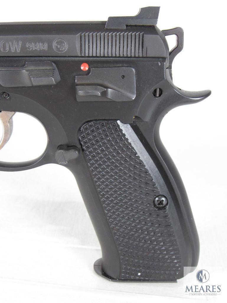 New CZ 75 Shadow TAC II Custom Shop 9mm Semi-Auto Pistol