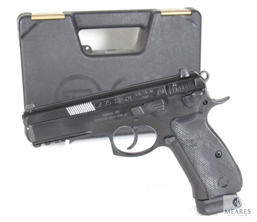 New CZ 75 SP-01 Tactical 9mm Semi-Auto Pistol