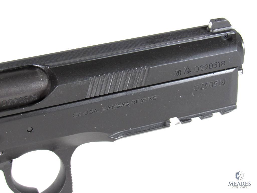 New CZ 75 SP-01 Tactical 9mm Semi-Auto Pistol