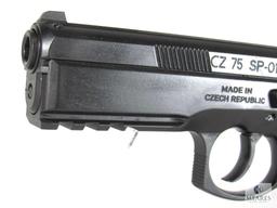 New CZ 75 SP-01 Tactical 9mm Semi-Auto Pistol