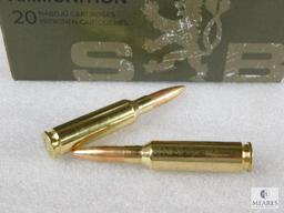 Sellier & Bellot 6.5 Creedmoor Tactical Ammo 20 Rounds