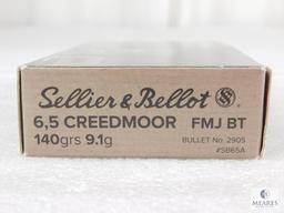Sellier & Bellot 6.5 Creedmoor Tactical Ammo 20 Rounds