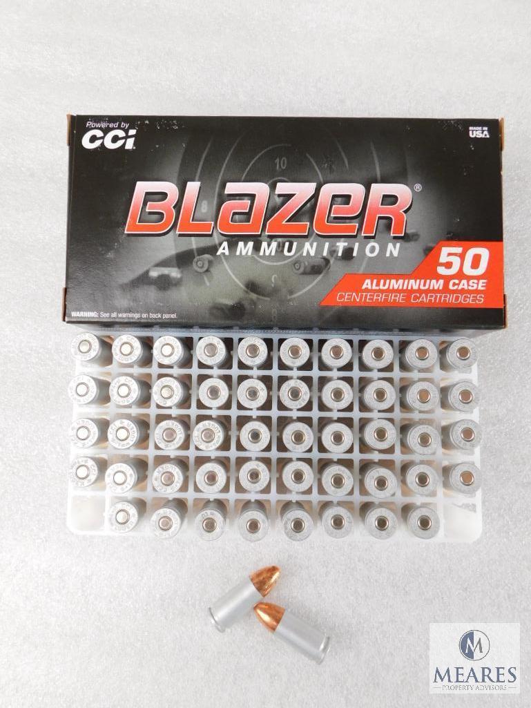 CCI Blazer 9mm Luger 50 Rounds