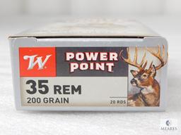 Winchester Super-X .35 Remington 20 Rounds