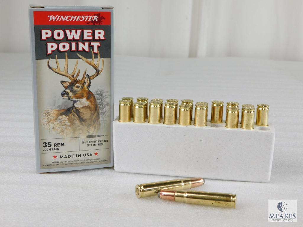 Winchester Super-X .35 Remington 20 Rounds