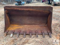 7-foot Loader Bucket with Teeth