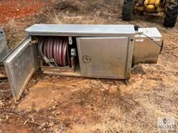 Stainless Steel Truck Mounted Fuel Reel Box