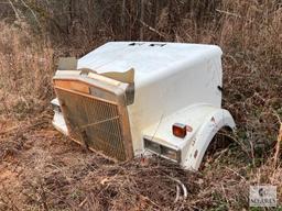 White Brand Truck Hood