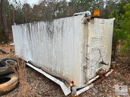 Truck Mounted Water Tank