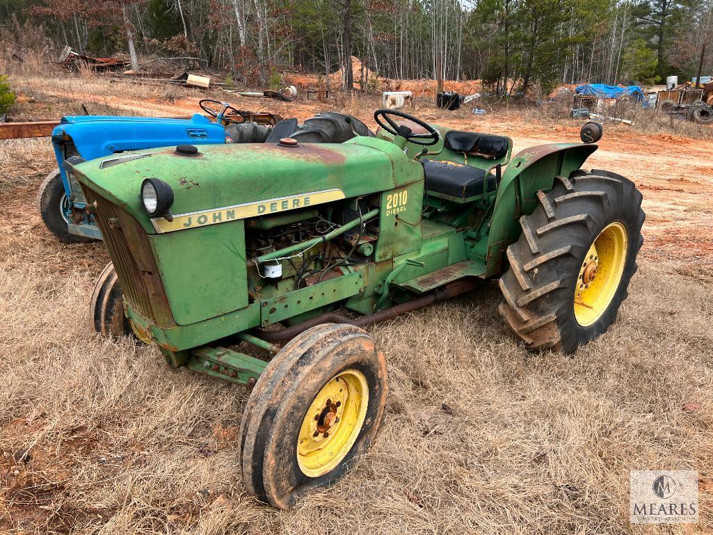 John Deere 2010 Diesel Tractor