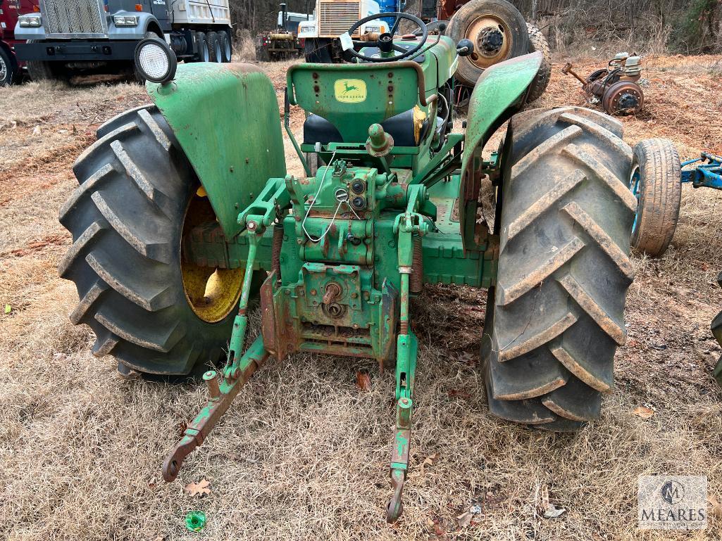 John Deere 2010 Diesel Tractor