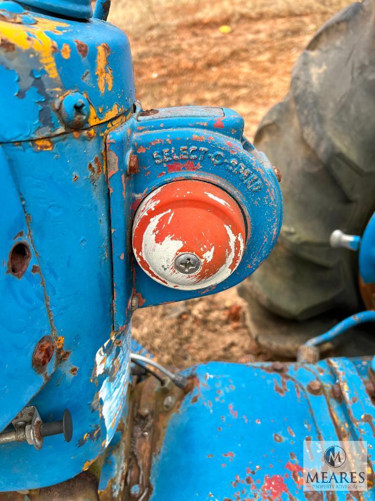 Ford Tractor with Select-O-Speed Transmission