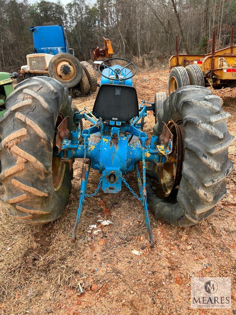 Ford Tractor with Select-O-Speed Transmission