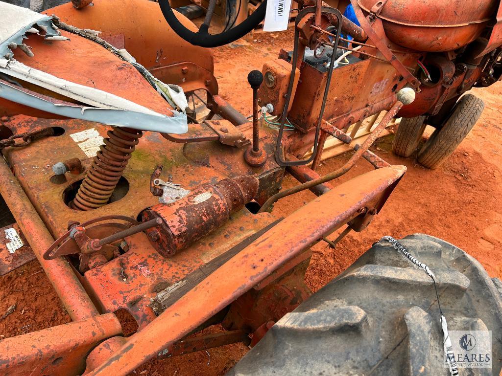 Allis-Chalmers CA Tractor with Tricycle Front