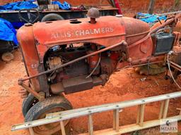 Allis-Chalmers CA Tractor with Tricycle Front