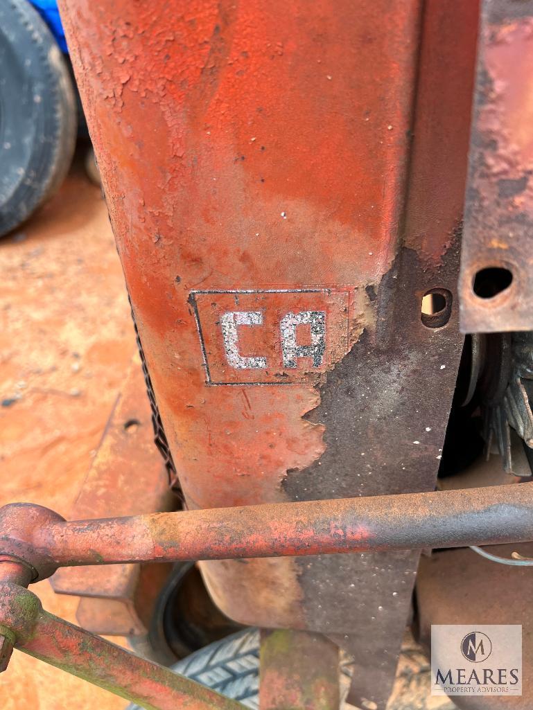 Allis-Chalmers CA Tractor with Tricycle Front