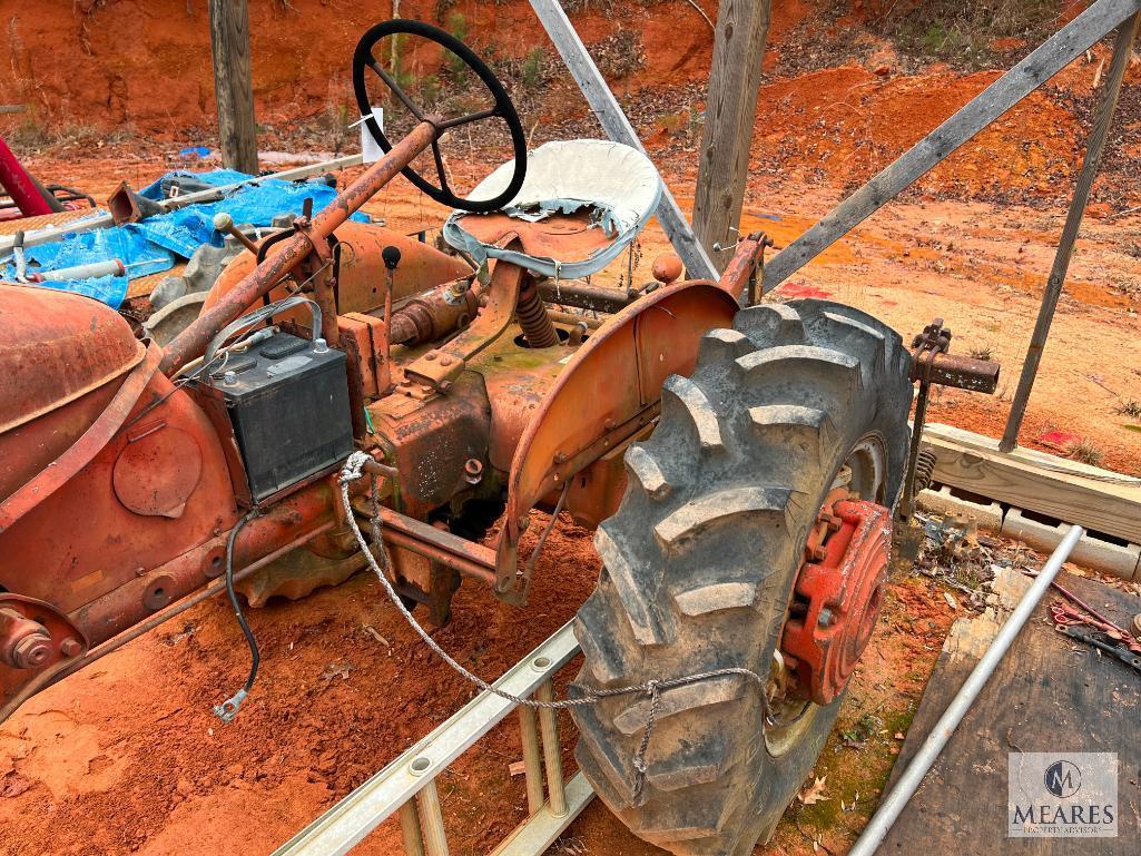 Allis-Chalmers CA Tractor with Tricycle Front