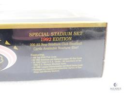 Unopened Topps Stadium Club 200 Card Set