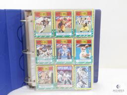 Topps Collector Football Card Album 1985