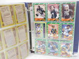 Topps Collector Football Card Album 1985